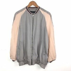 Zara silky Bomber Jacket